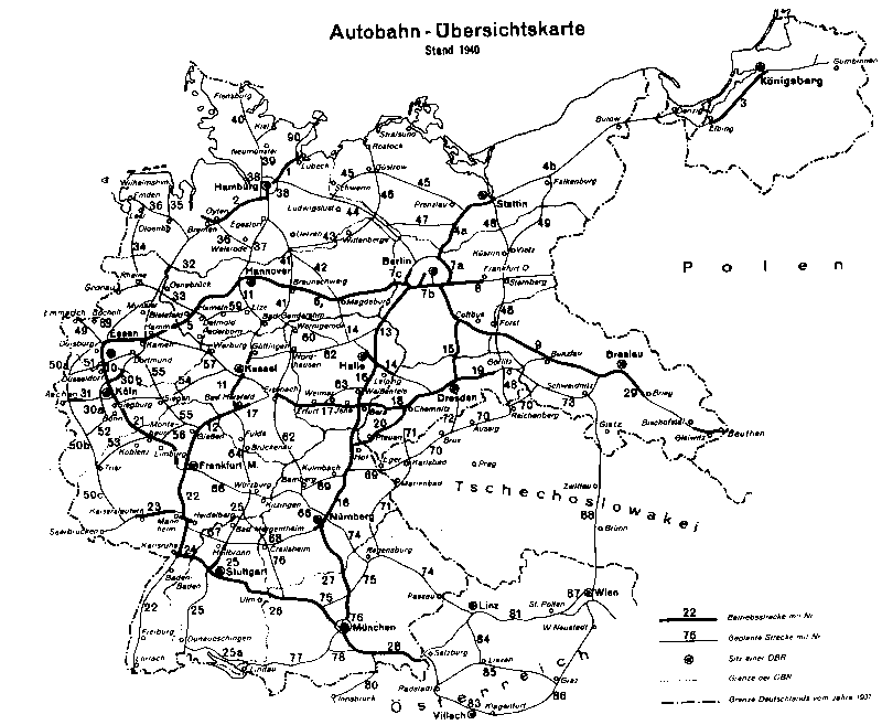 German Autobahn for the Rhineland Map - Polls - IL-2 Sturmovik Forum
